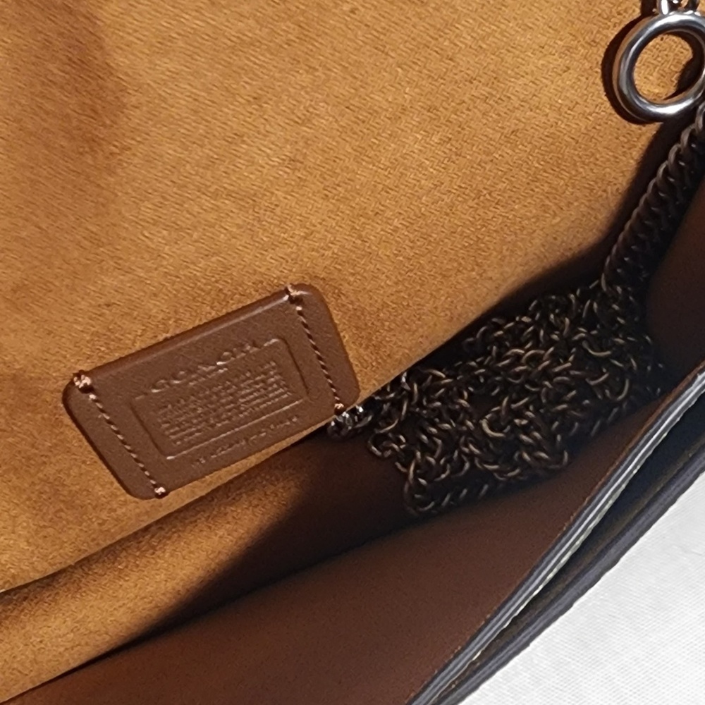 Coach Morgan Crossbody Sage - Picture 5 of 9